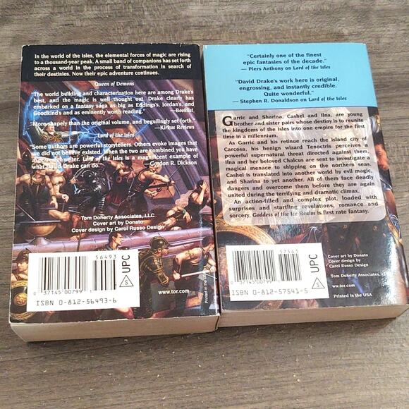 The Lord of the isles David Drake books - Picture 5 of 5